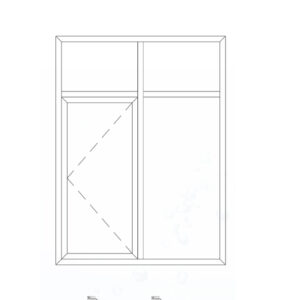 7052-series-casement-window-swing-outward-thermal-break_1 7052 Series casement window swing outward (thermal break)